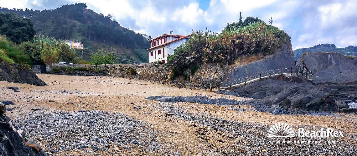 Espana - País Vasco -  Mutriku - Playa Nudista Ondarroa