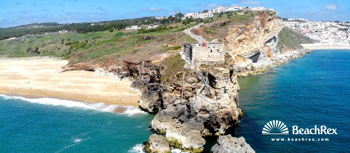 Portugal - Leiria -  Nazaré - Prai do Norte