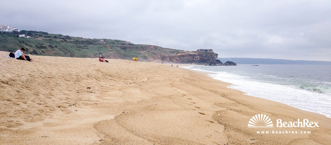 Portugal - Leiria -  Nazaré - Prai do Norte