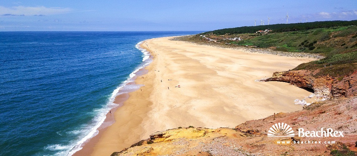 Portugal - Leiria -  Nazaré - Prai do Norte