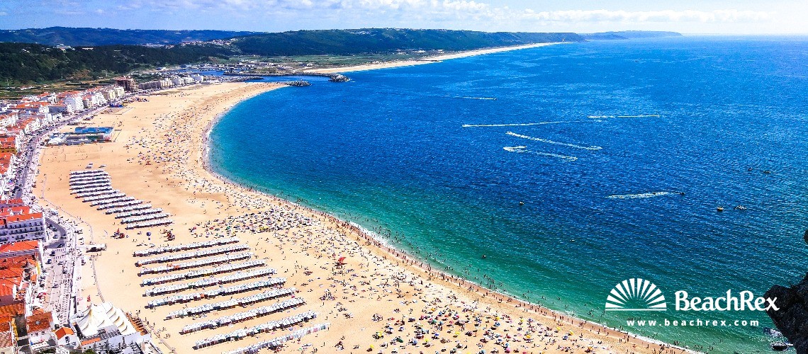 Portugal - Leiria -  Nazaré - Praia da Nazaré