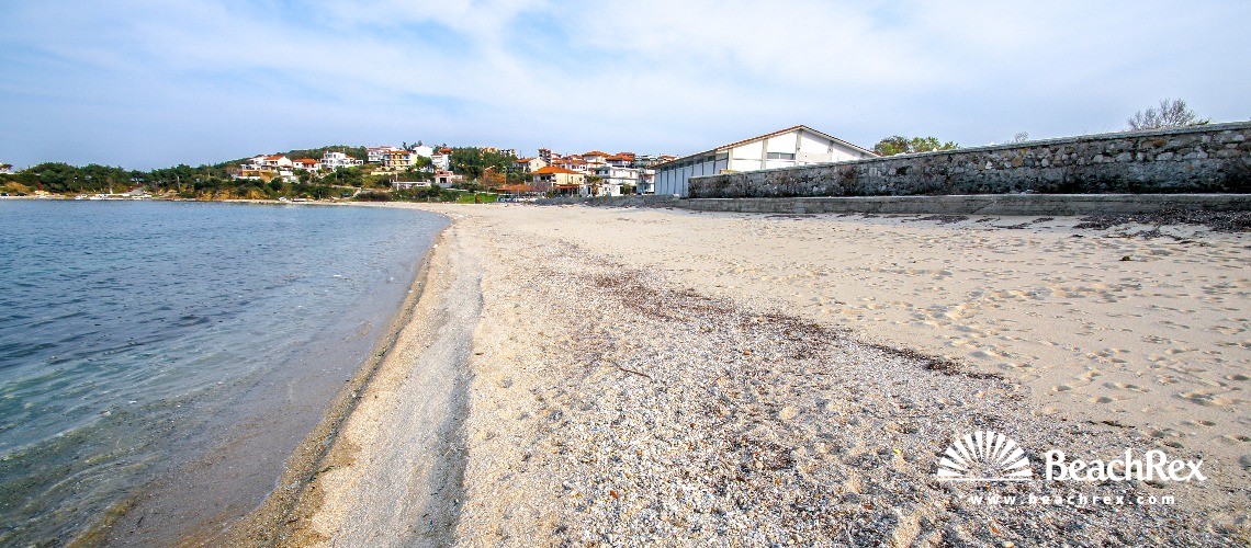Greece - Kentriki Makedonia -  Nea Roda - Paralia Néon Ródon