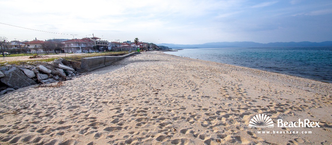 Greece - Kentriki Makedonia -  Nea Roda - Paralia Néon Ródon