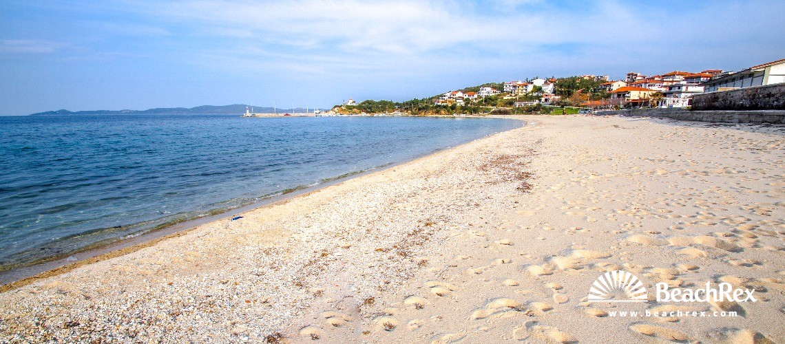 Greece - Kentriki Makedonia -  Nea Roda - Paralia Néon Ródon