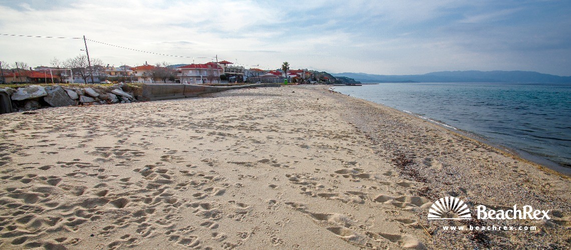 Greece - Kentriki Makedonia -  Nea Roda - Paralia Néon Ródon