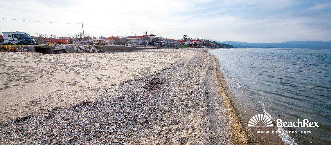 Greece - Kentriki Makedonia -  Nea Roda - Paralia Néon Ródon