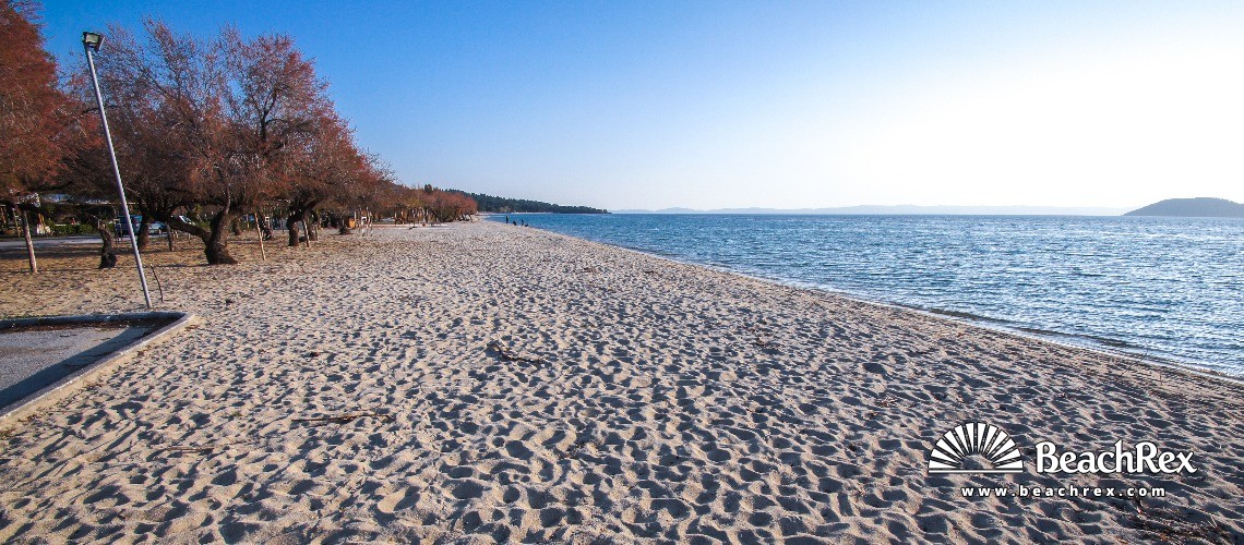 Greece - Kentriki Makedonia -  Neos Marmaras - Paralia Neos Marmaras