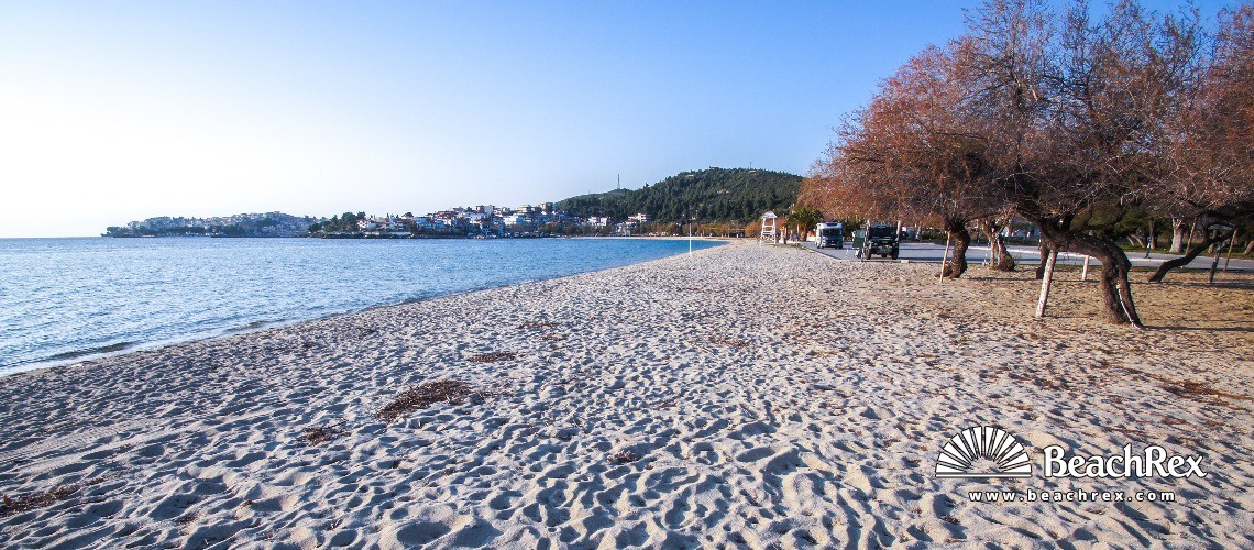 Greece - Kentriki Makedonia -  Neos Marmaras - Paralia Neos Marmaras