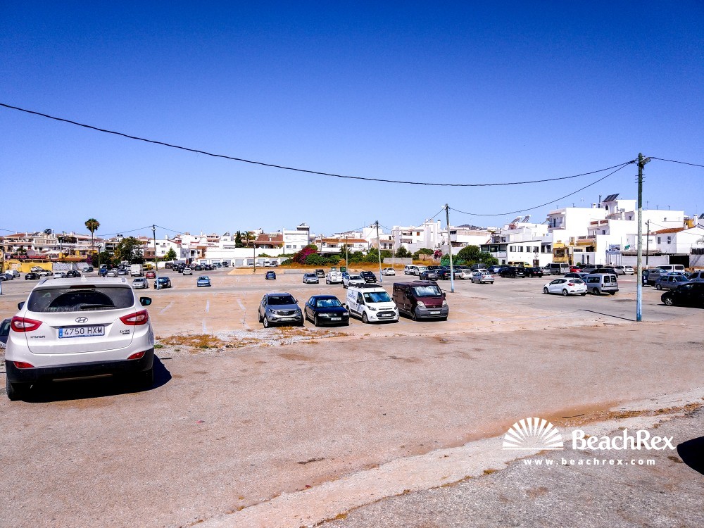Spain - Andalucia -  Nerja - Playa del Carabeo