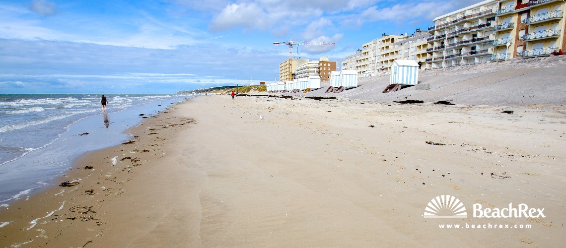 France - HautsdeFrance -  Neufchâtel-Hardelot - Plage de Hardelot