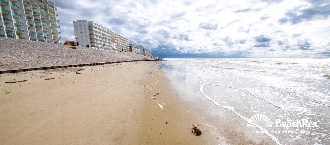 France - HautsdeFrance -  Neufchâtel-Hardelot - Plage de Hardelot