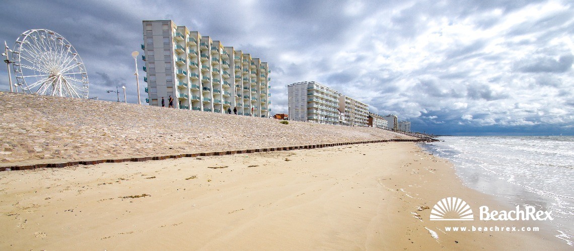 Frankreich - HautsdeFrance -  Neufchâtel-Hardelot - Plage de Hardelot