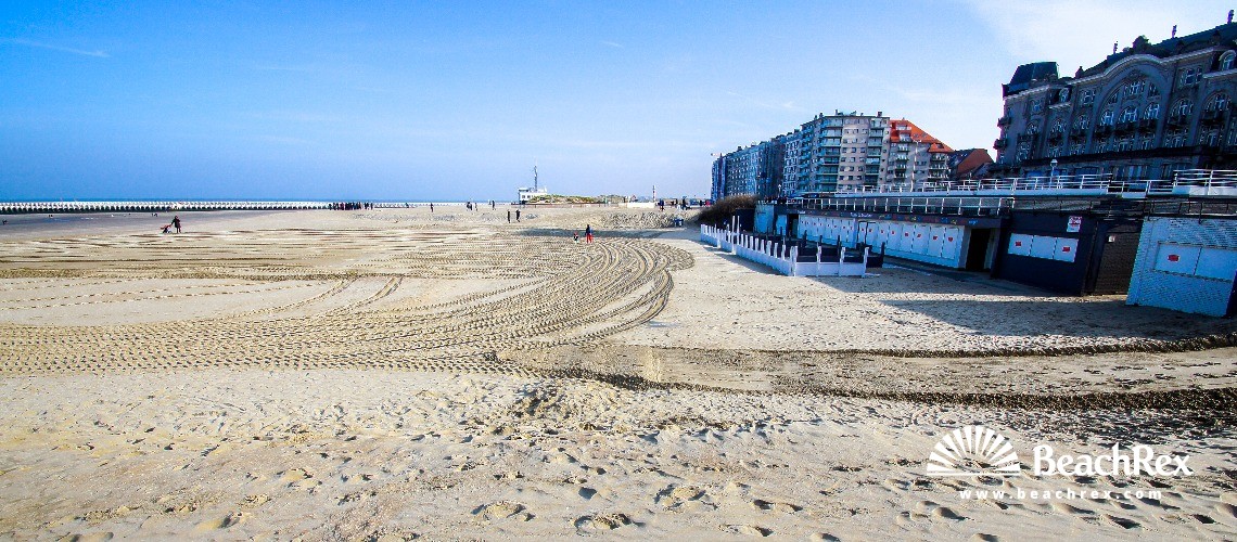 Belgium - WestVlaanderen -  Nieuwpoort - Strand Nieuwpoort Bad