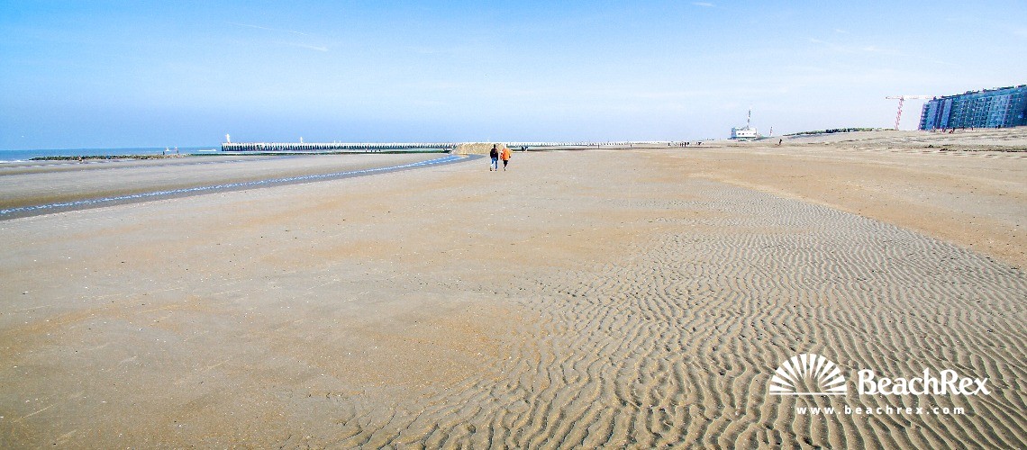 Belgium - WestVlaanderen -  Nieuwpoort - Strand Nieuwpoort Bad