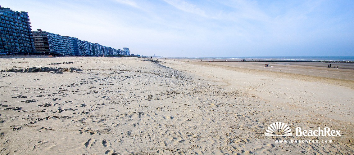 Belgium - WestVlaanderen -  Nieuwpoort - Strand Nieuwpoort Bad