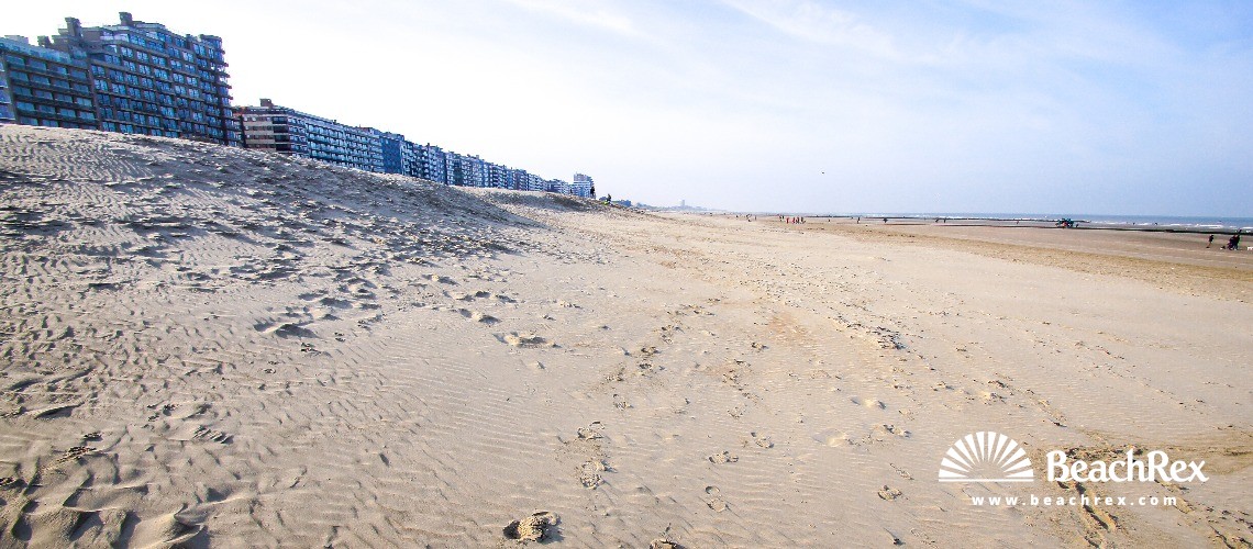Belgium - WestVlaanderen -  Nieuwpoort - Strand Nieuwpoort Bad