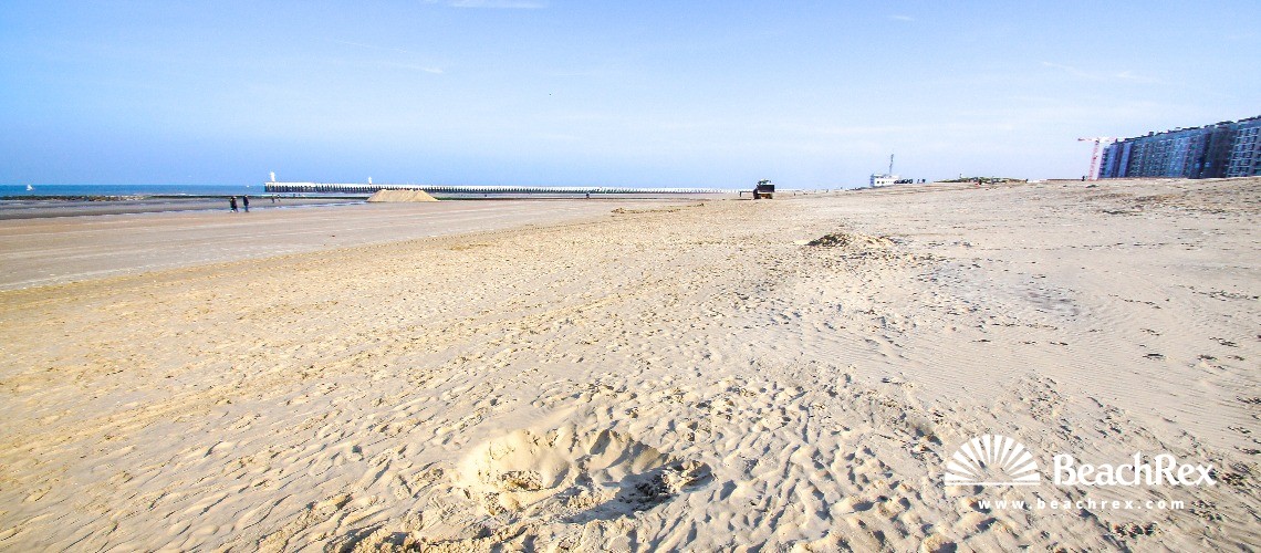 Belgium - WestVlaanderen -  Nieuwpoort - Strand Nieuwpoort Bad