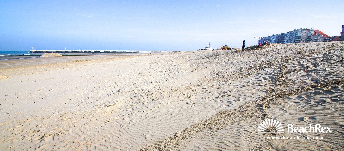 Belgium - WestVlaanderen -  Nieuwpoort - Strand Nieuwpoort Bad