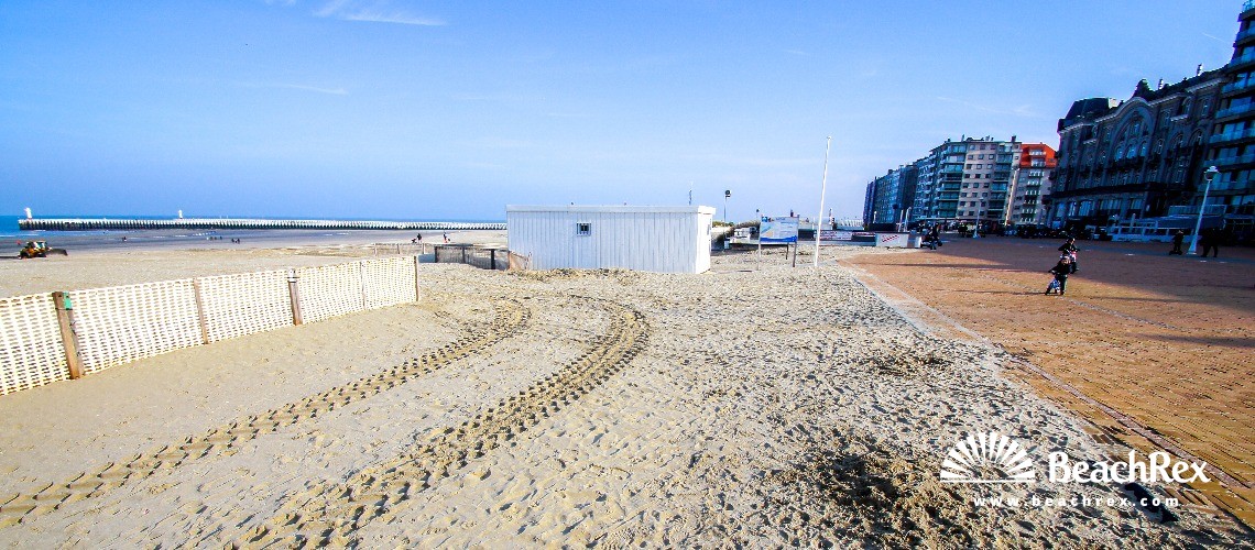 Belgium - WestVlaanderen -  Nieuwpoort - Strand Nieuwpoort Bad