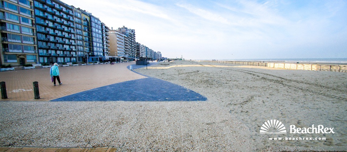 Belgium - WestVlaanderen -  Nieuwpoort - Strand Nieuwpoort Bad