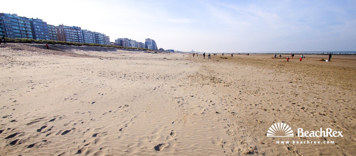 Belgium - WestVlaanderen -  Nieuwpoort - Strand Zonnebloem