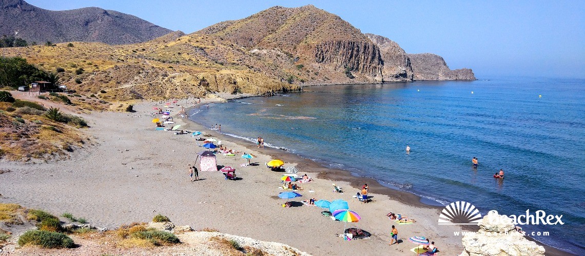 Espana - Andalucia -  Nijar - Playa del Peñón Blanco