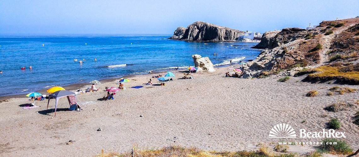 Espana - Andalucia -  Nijar - Playa del Peñón Blanco