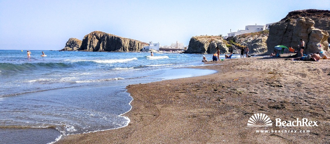 Espana - Andalucia -  Nijar - Playa del Peñón Blanco