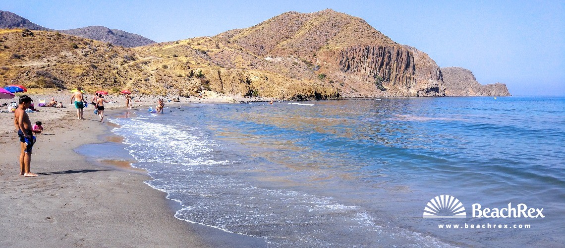 Espana - Andalucia -  Nijar - Playa del Peñón Blanco