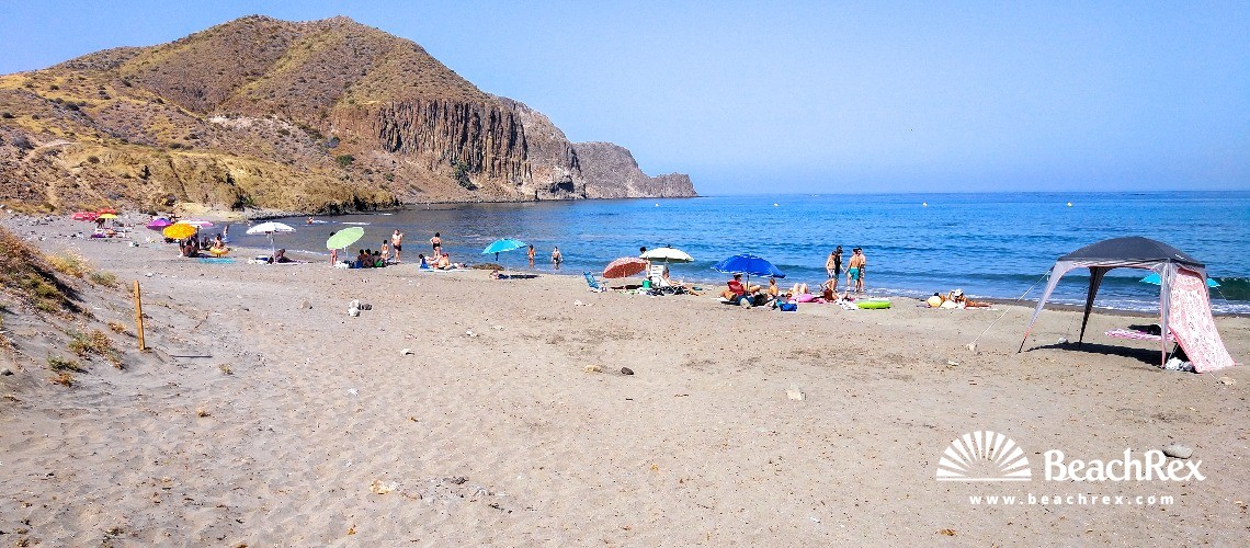 Espana - Andalucia -  Nijar - Playa del Peñón Blanco