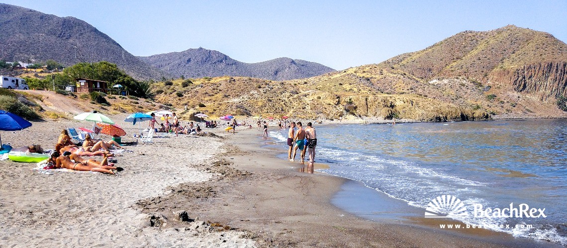 Espana - Andalucia -  Nijar - Playa del Peñón Blanco