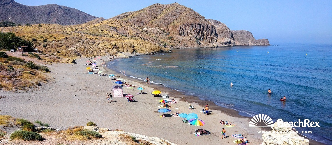 Espana - Andalucia -  Nijar - Playa del Peñón Blanco