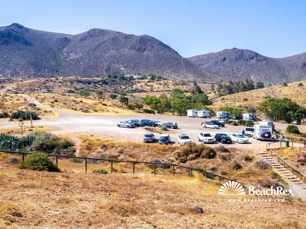 Espana - Andalucia -  Nijar - Playa del Peñón Blanco