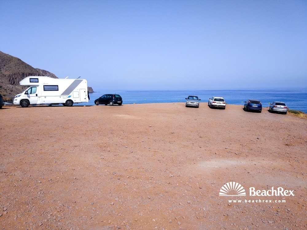 Espana - Andalucia -  Nijar - Playa del Peñón Blanco