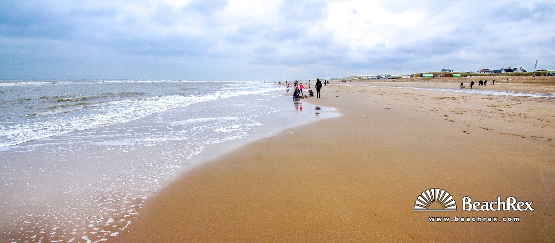 Niederlande - ZuidHolland -  Noordwijk - Strand Noordwijk 18
