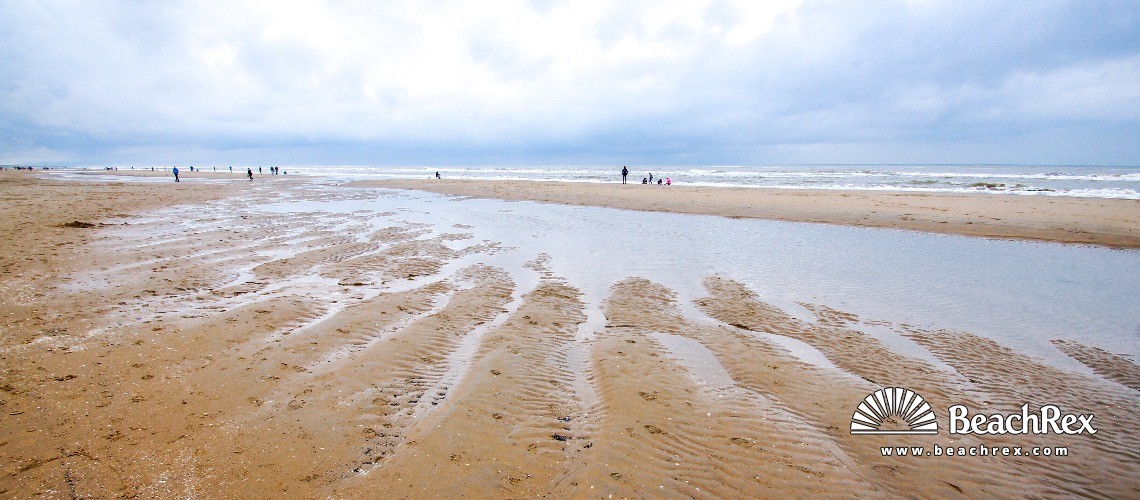 Niederlande - ZuidHolland -  Noordwijk - Strand Noordwijk 18