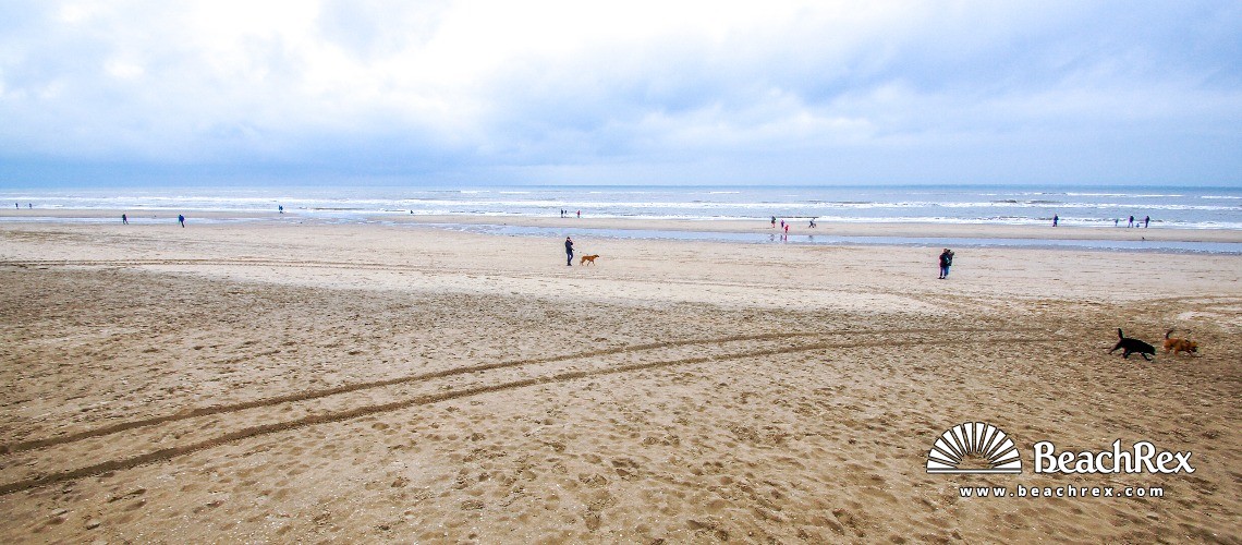 Niederlande - ZuidHolland -  Noordwijk - Strand Noordwijk 18