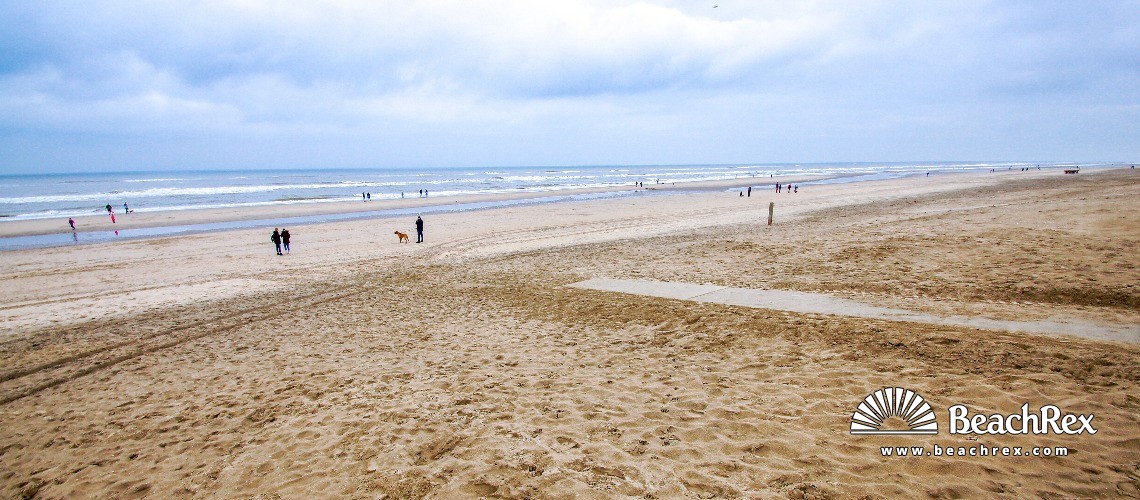 Niederlande - ZuidHolland -  Noordwijk - Strand Noordwijk 18