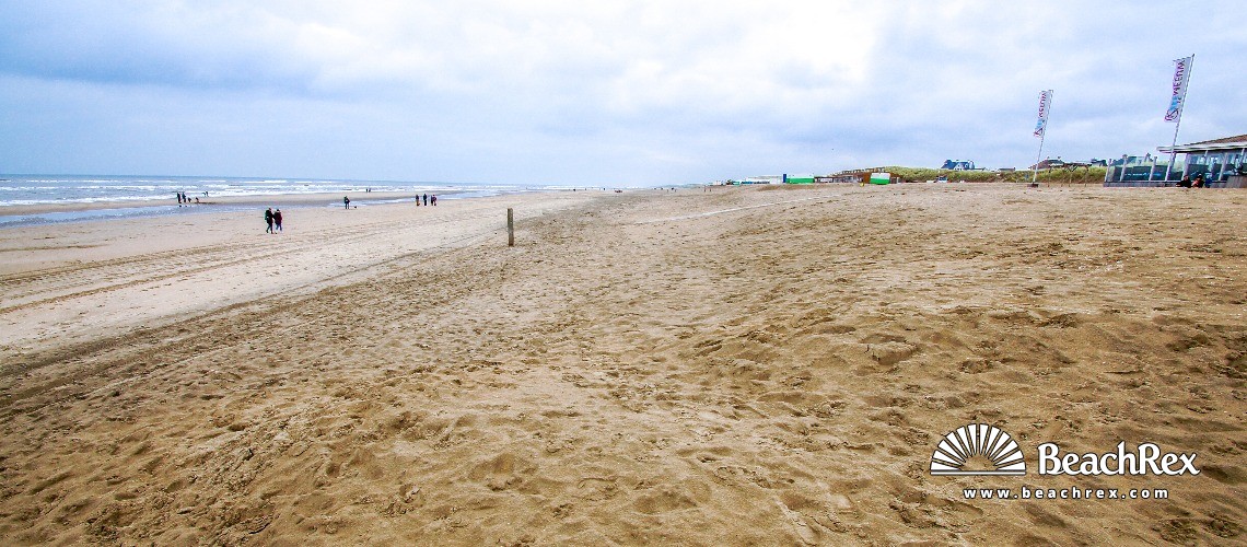 Niederlande - ZuidHolland -  Noordwijk - Strand Noordwijk 18