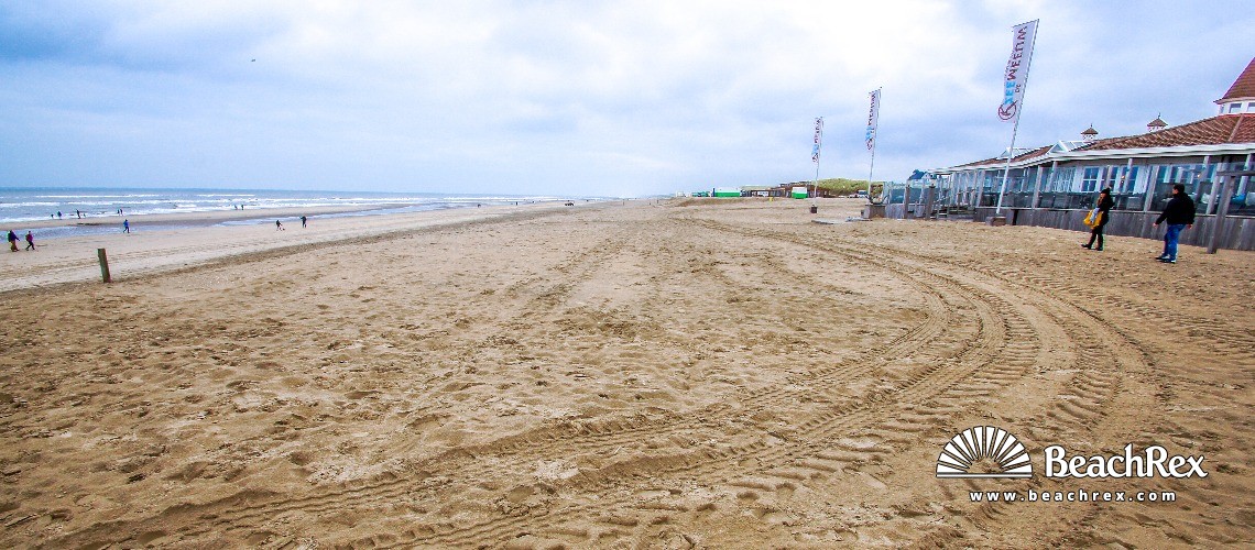 Niederlande - ZuidHolland -  Noordwijk - Strand Noordwijk 18