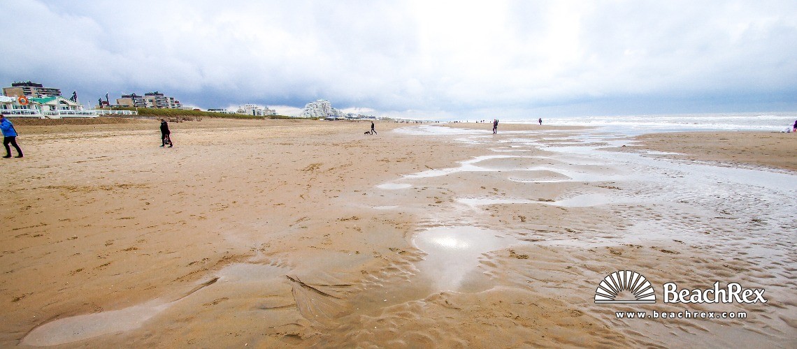 Niederlande - ZuidHolland -  Noordwijk - Strand Noordwijk 18