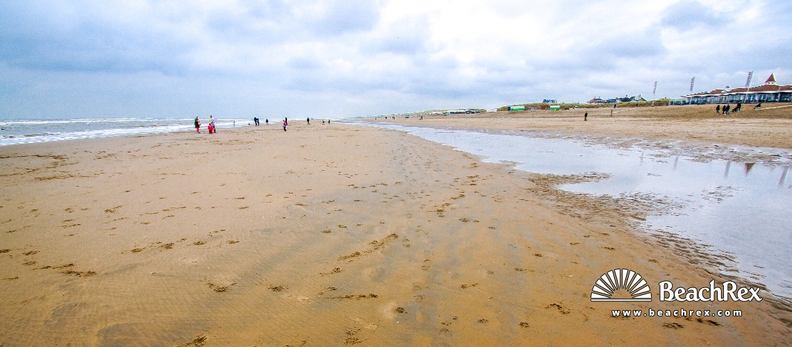 Niederlande - ZuidHolland -  Noordwijk - Strand Noordwijk 18