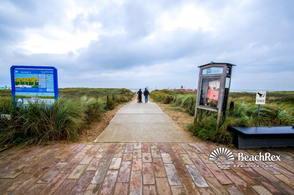 Niederlande - ZuidHolland -  Noordwijk - Strand Noordwijk 18