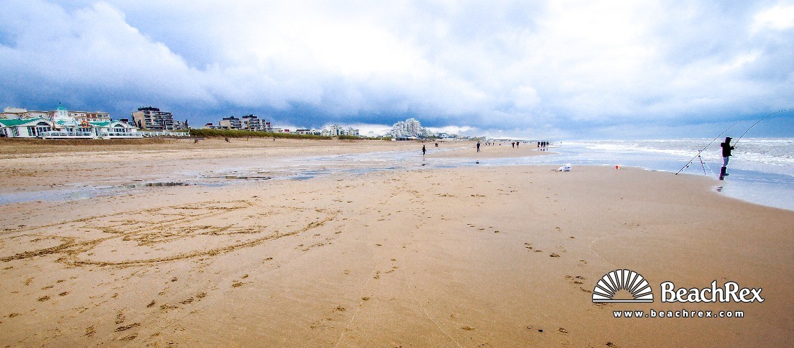 Netherlands - ZuidHolland -  Noordwijk - Strand Noordwijk 18
