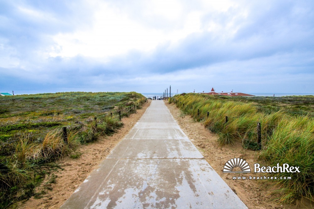 Niederlande - ZuidHolland -  Noordwijk - Strand Noordwijk 18
