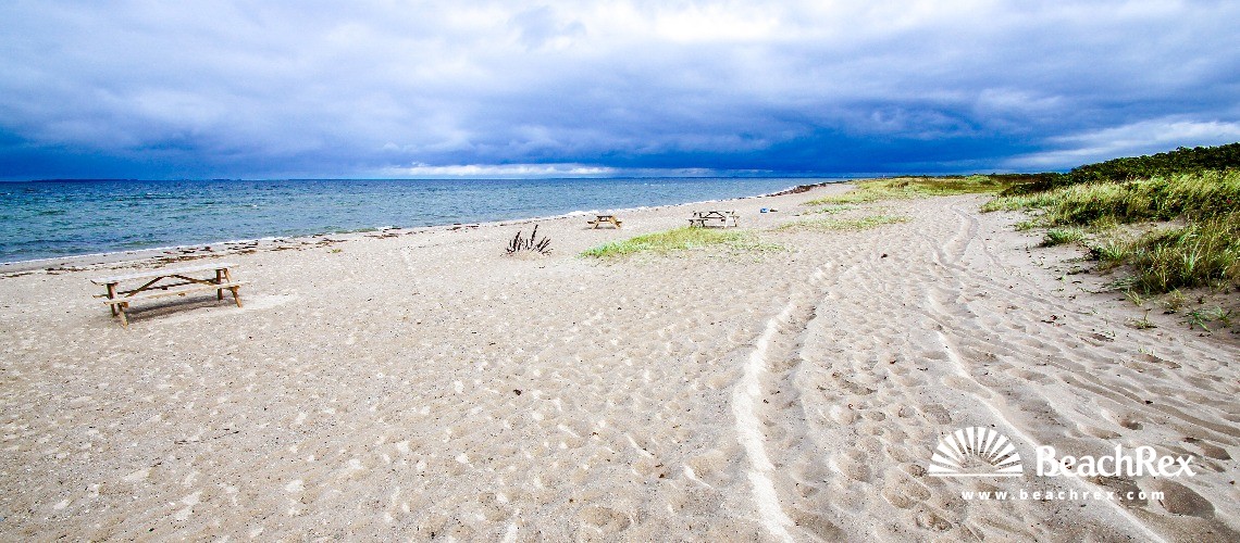 Danemark - Syddanmark - Als -  Nordborg - Strand Købingsmark