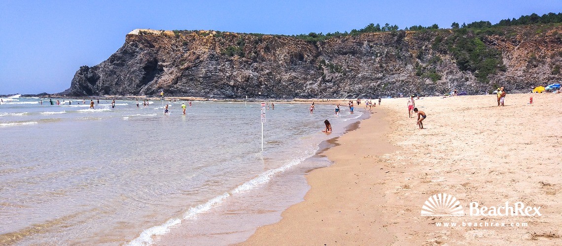 Portugal - Algarve -  Odeceixe - Praia de Odeceixe-Mar