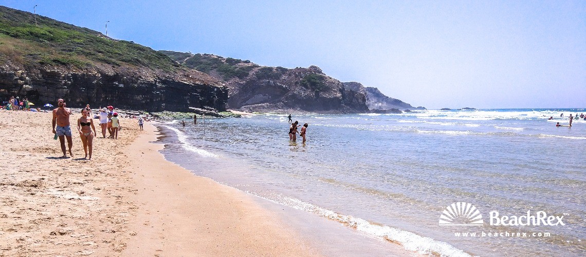 Portugal - Algarve -  Odeceixe - Praia de Odeceixe-Mar