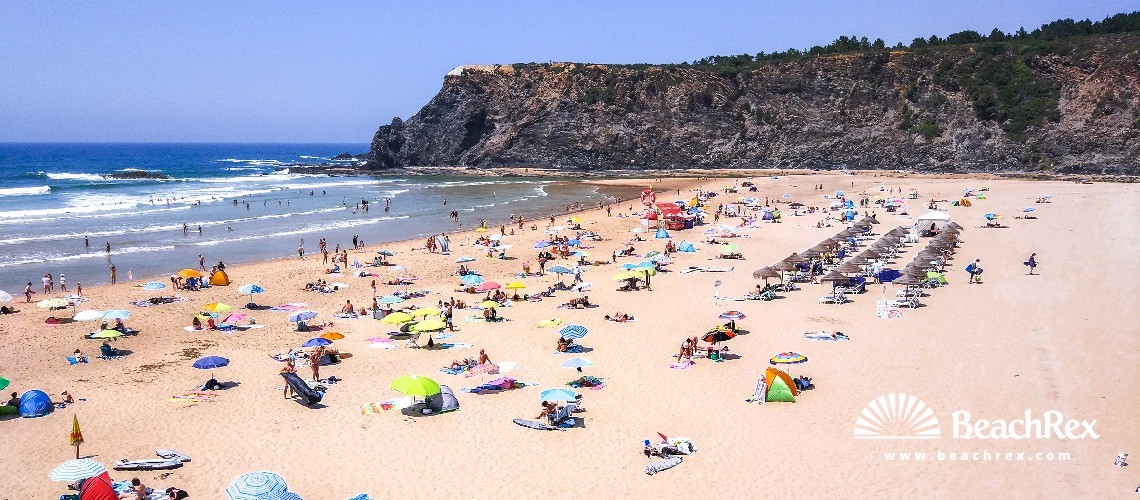 Portugal - Algarve -  Odeceixe - Praia de Odeceixe-Mar