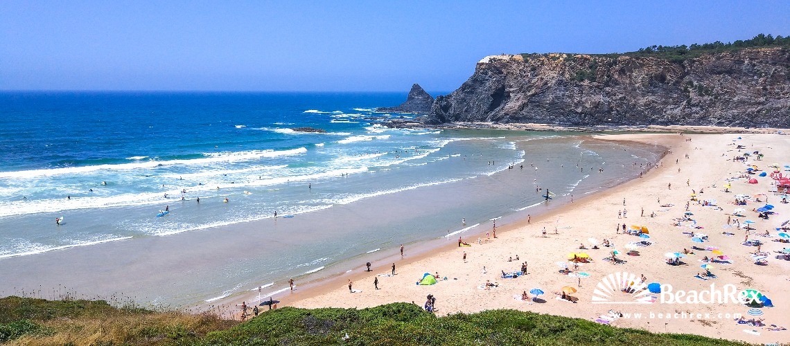 Portugal - Algarve -  Odeceixe - Praia de Odeceixe-Mar